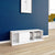 CHOICE Sliding door cabinet | 1 U, 1200 x 410 mm, white