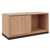 CHOICE Cabinet di porta scorrevole | 1 OH, 800 x 410 mm, quercia ambra