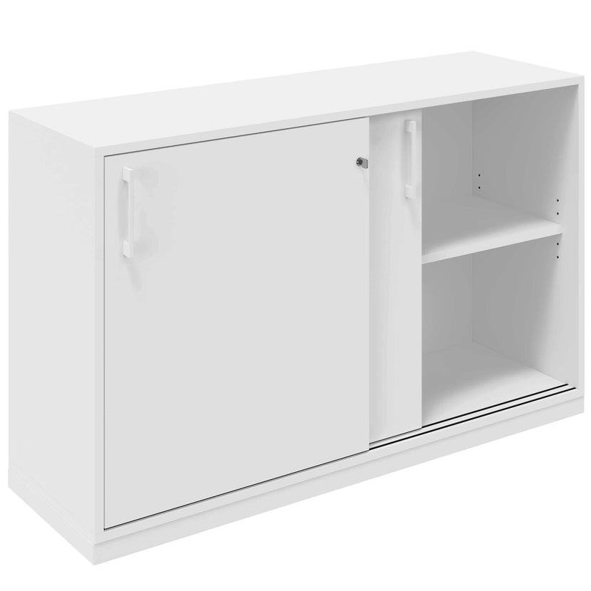 CHOICE Schiebetürenschrank | 2 OH, 1200 x 760 mm, Weiss