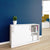 CHOICE Sliding door cabinet | 2 Oh, 1200 x 760 mm, white