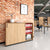 CHOICE Armoire de porte coulissante | 3 oh, 1600 x 1115 mm, chêne ambre