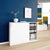 CHOICE Cabinet di porta scorrevole | 3 OH, 1600 x 1115 mm, bianco