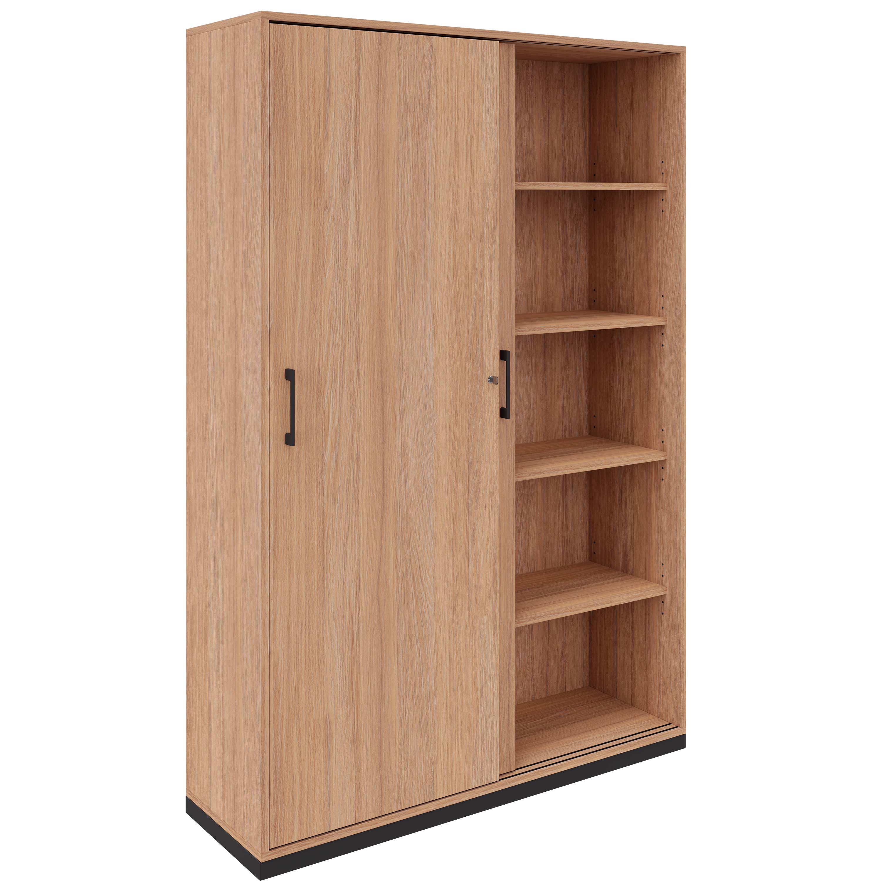 CHOICE Cabinet di porta scorrevole | 5 Oh, 1200 x 1820 mm, quercia ambra