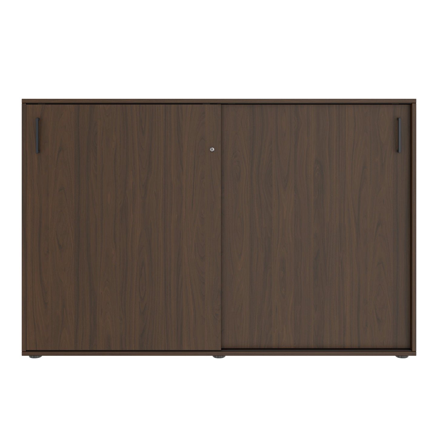 NOVA sliding door wardrobe | 3 OH, 1640 x 1085 mm, walnut