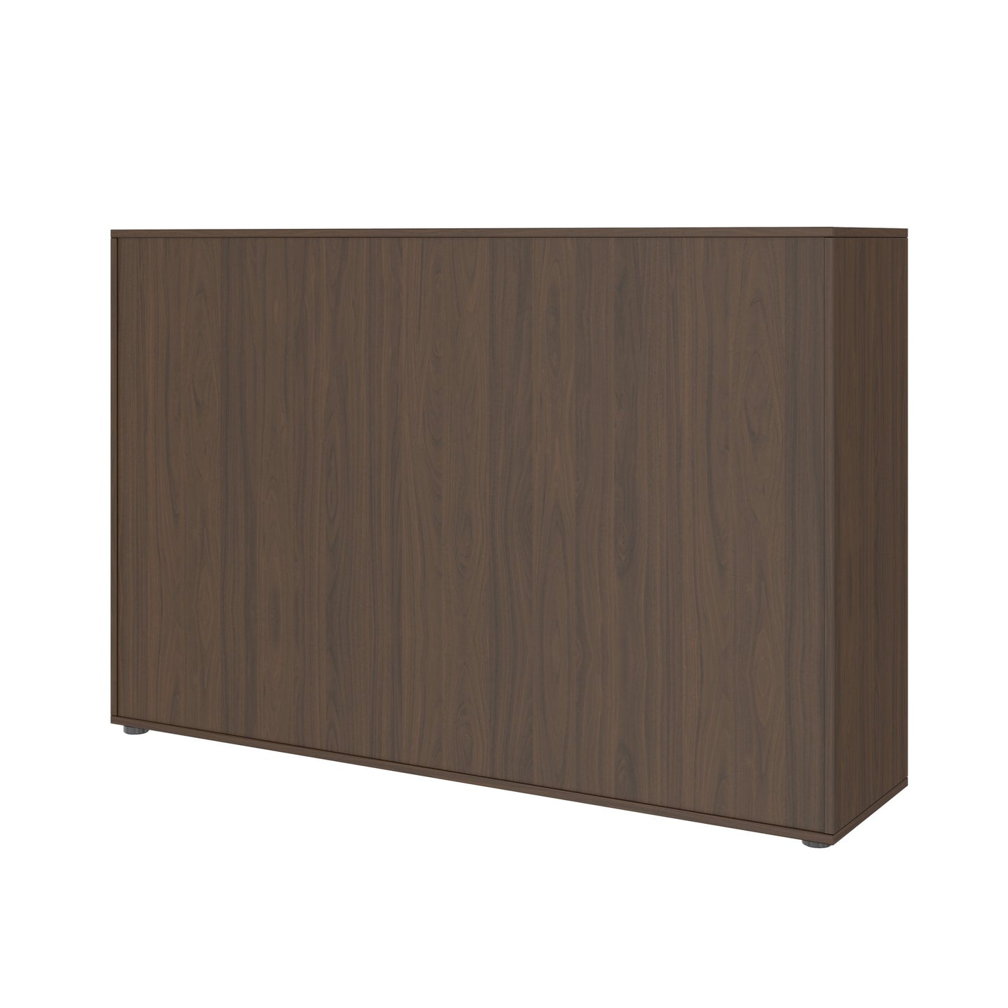 NOVA sliding door wardrobe | 3 OH, 1640 x 1085 mm, walnut