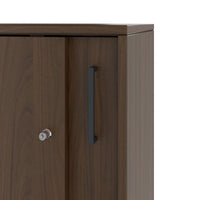 NOVA sliding door wardrobe | 3 OH, 1640 x 1085 mm, walnut