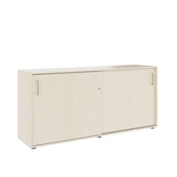 NOVA Sliding door cabinet | 2 Oh, 1640 x 740 mm, maple