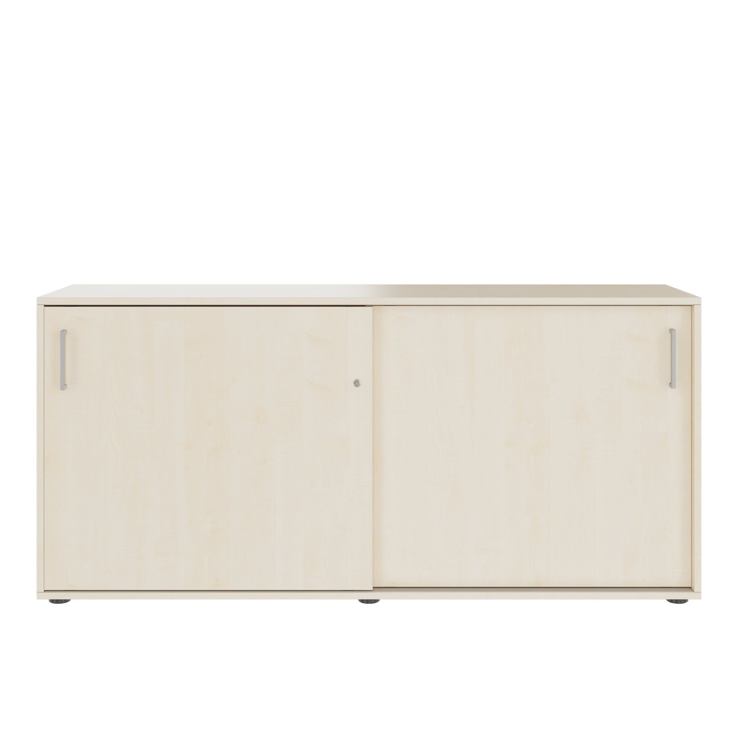 NOVA Sliding door cabinet | 2 Oh, 1640 x 740 mm, maple