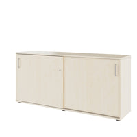 NOVA Sliding door cabinet | 2 Oh, 1640 x 740 mm, maple