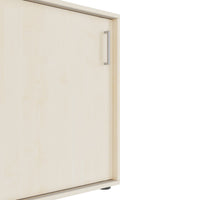 NOVA Armoire de porte coulissante | 2 oh, 1640 x 740 mm, érable