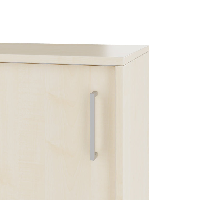 NOVA Armoire de porte coulissante | 2 oh, 1640 x 740 mm, érable