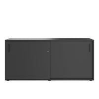 Armoire à portes coulissantes NOVA | 2 OH, 1640 x 740 mm, anthracite