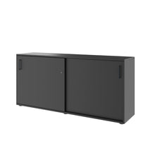 Armoire à portes coulissantes NOVA | 2 OH, 1640 x 740 mm, anthracite