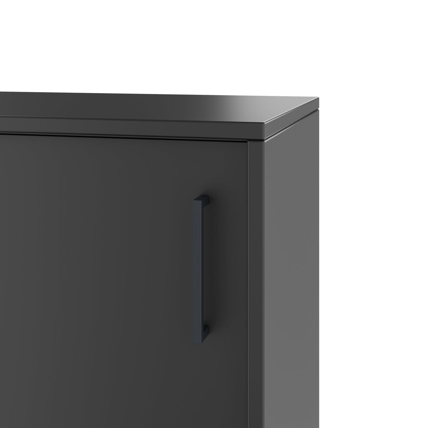 Armoire à portes coulissantes NOVA | 2 OH, 1640 x 740 mm, anthracite