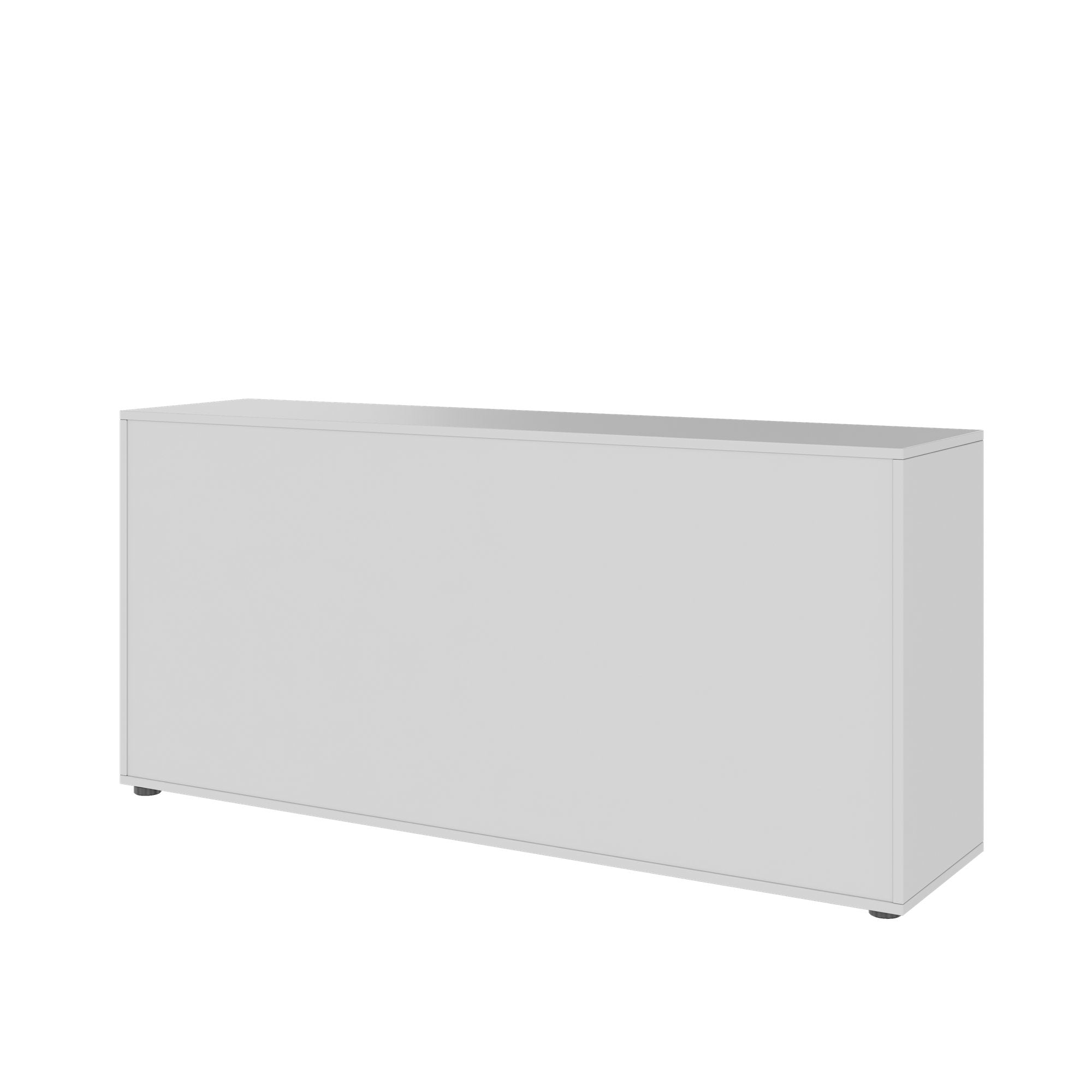 NOVA sliding door wardrobe | 2 OH, 1640 x 740 mm, pearl gray
