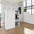 PRO Cabinet di porta scorrevole | 4 OH, 1200 x 1510 mm, grigio - 1 Thumbnail Image