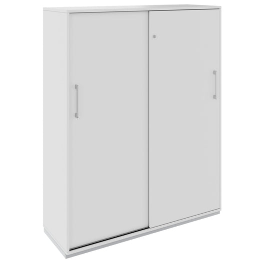 Armoire à portes coulissantes PRO | 4 OH, 1200 x 1510 mm, gris