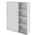 PRO Cabinet di porta scorrevole | 4 OH, 1200 x 1510 mm, grigio - 5 Thumbnail Image