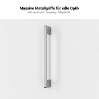 PRO Schiebetürenschrank | 4 OH, 1200 x 1510 mm, Natureiche
