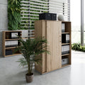 PRO Schiebetürenschrank | 4 OH, 1200 x 1510 mm, Natureiche - 14 Thumbnail Image