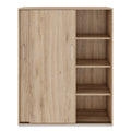 PRO Schiebetürenschrank | 4 OH, 1200 x 1510 mm, Natureiche - 3 Thumbnail Image