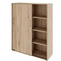 PRO Schiebetürenschrank | 4 OH, 1200 x 1510 mm, Natureiche - 4 Thumbnail Image