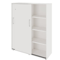 PRO Armoire de porte coulissante | 4 oh, 1200 x 1510 mm, blanc