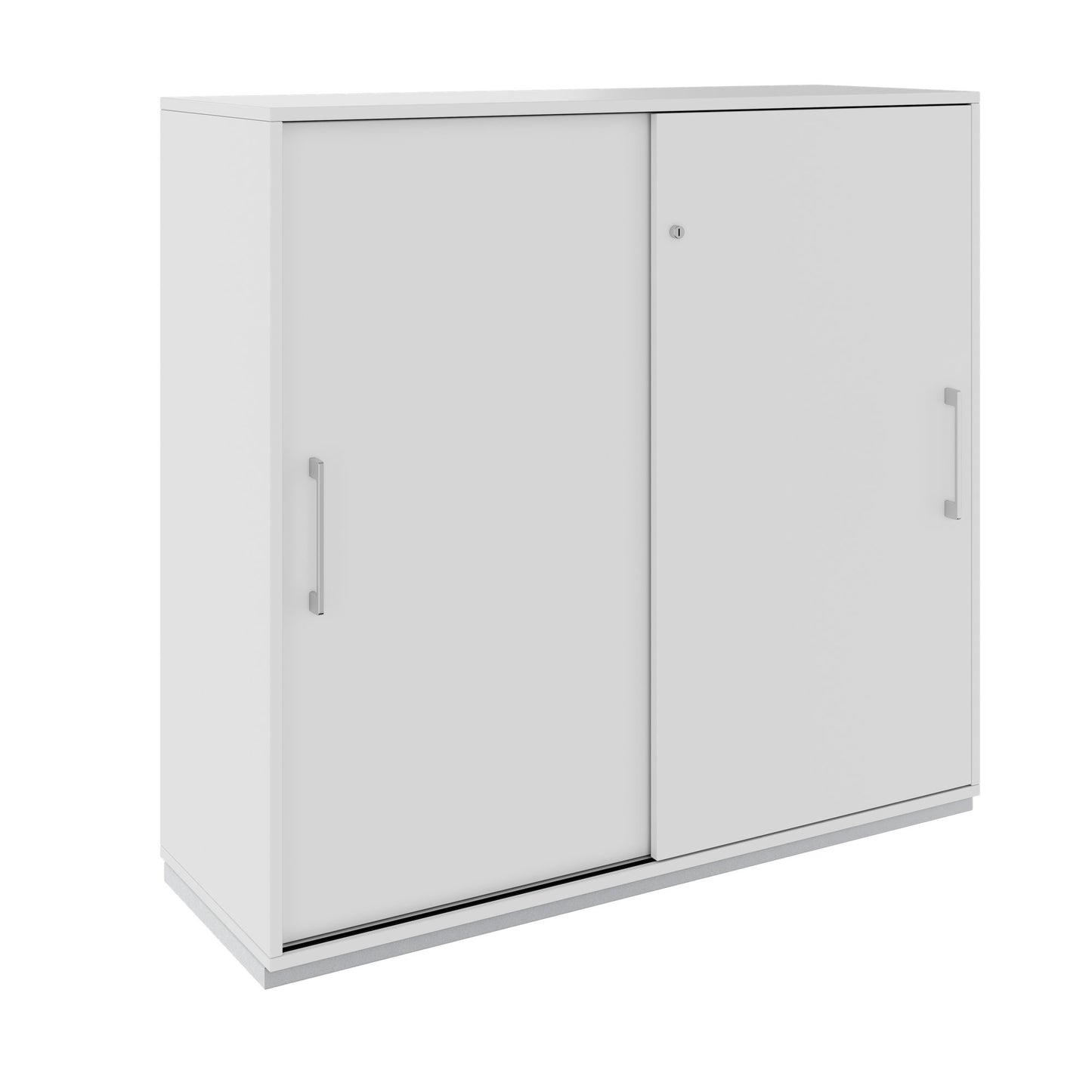 Armoire à portes coulissantes PRO | 3 OH, 800 - 1600 x 1140 mm, gris