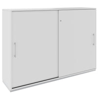 Armoire à portes coulissantes PRO | 3 OH, 800 - 1600 x 1140 mm, gris