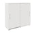 PRO Armoire de porte coulissante | 3 oh, 800 - 1600 x 1140 mm, blanc