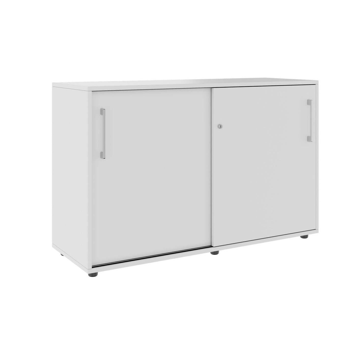 Armoire à portes coulissantes PRO | 2 OH, 800 - 1600 x 770 mm, gris