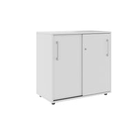 Armoire à portes coulissantes PRO | 2 OH, 800 - 1600 x 770 mm, gris