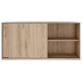 PRO Armoire à portes coulissantes | 2 OH, 800 - 1600 x 770 mm, chêne naturel  - 3 Thumbnail Image