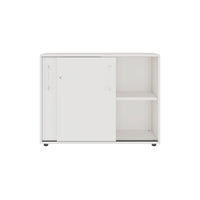 PRO Armoire de porte coulissante | 2 oh, 800 - 1600 x 770 mm, blanc