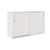 PRO Cabinet di porta scorrevole | 2 OH, 800 - 1600 x 770 mm, bianco