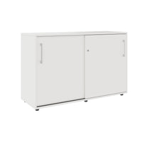 PRO Armoire de porte coulissante | 2 oh, 800 - 1600 x 770 mm, blanc