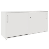 PRO Armoire de porte coulissante | 2 oh, 800 - 1600 x 770 mm, blanc