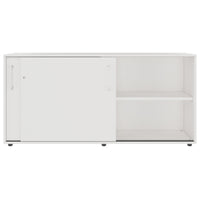 PRO Armoire de porte coulissante | 2 oh, 800 - 1600 x 770 mm, blanc