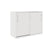 PRO Armoire de porte coulissante | 2 oh, 800 - 1600 x 770 mm, blanc