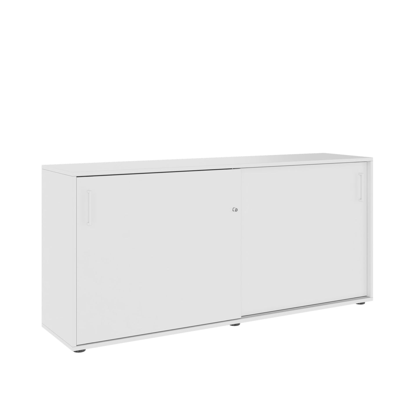 NOVA Armoire de porte coulissante | 2 oh, 1640 x 740 mm, blanc