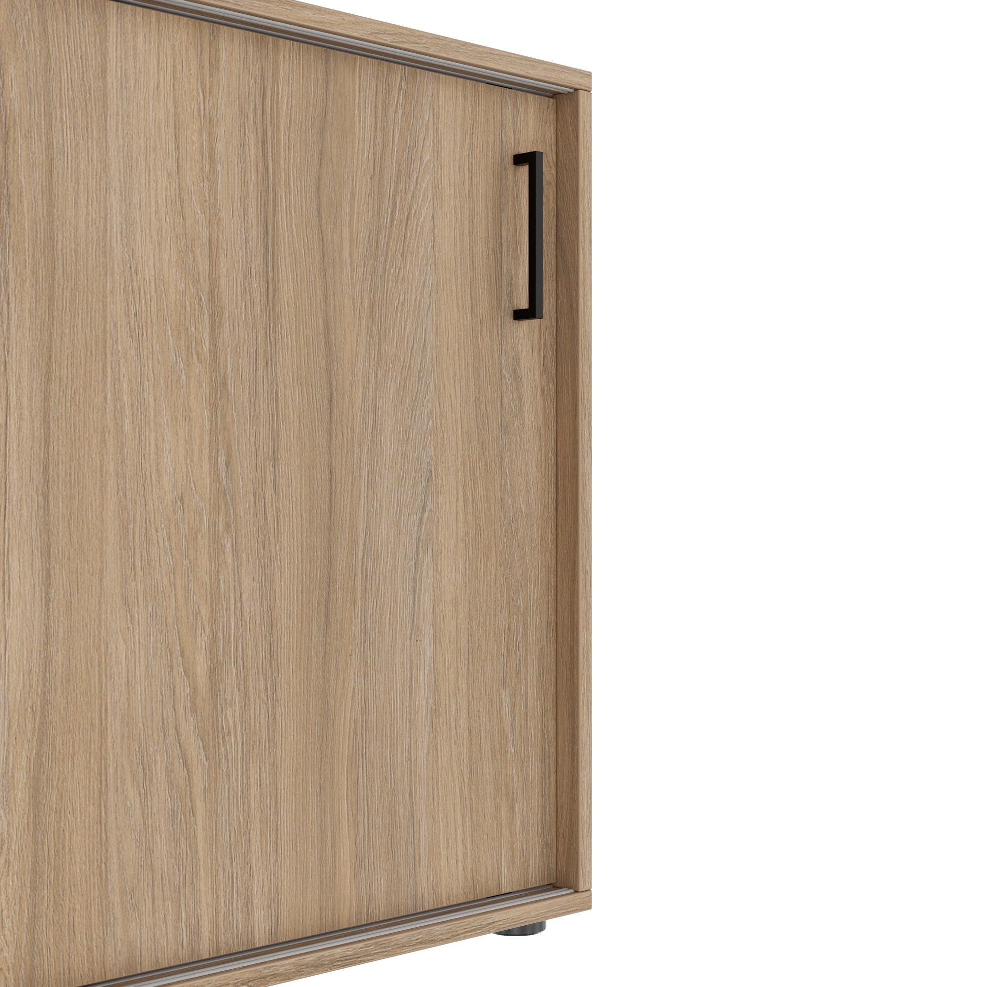 NOVA Cabinet di porta scorrevole | 2 oh, 1640 x 740 mm, quercia ambra