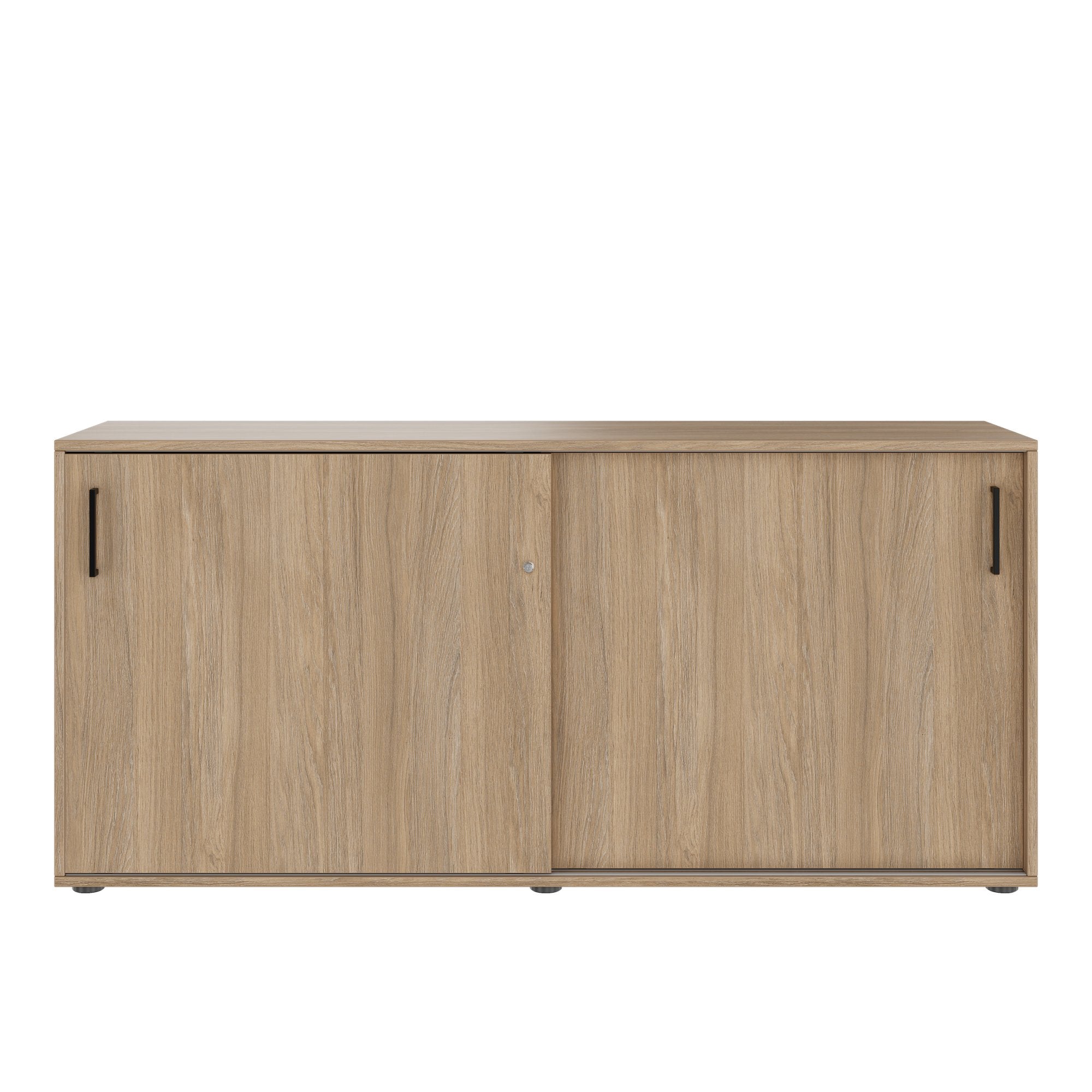 NOVA Cabinet di porta scorrevole | 2 oh, 1640 x 740 mm, quercia ambra