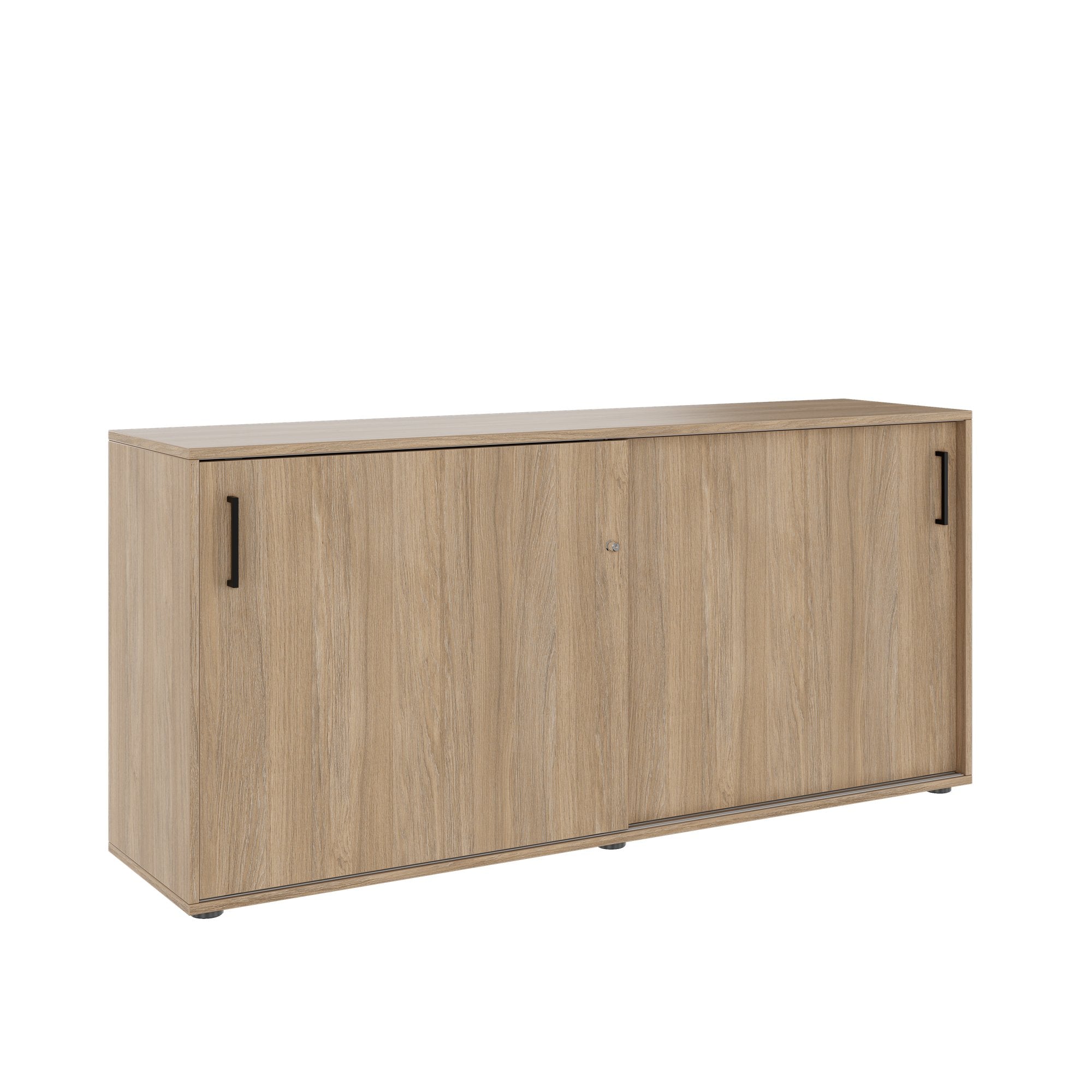 NOVA Cabinet di porta scorrevole | 2 oh, 1640 x 740 mm, quercia ambra