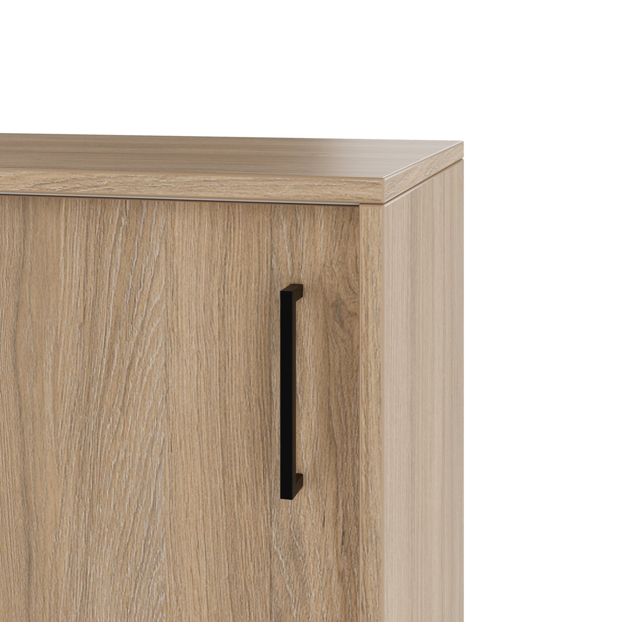 NOVA Cabinet di porta scorrevole | 2 oh, 1640 x 740 mm, quercia ambra
