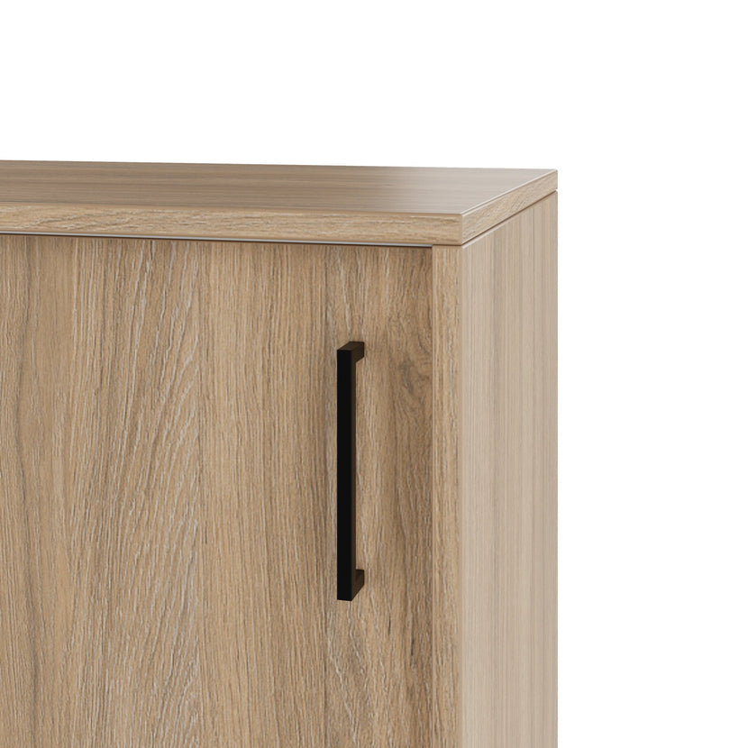 NOVA Cabinet di porta scorrevole | 2 oh, 1640 x 740 mm, quercia ambra