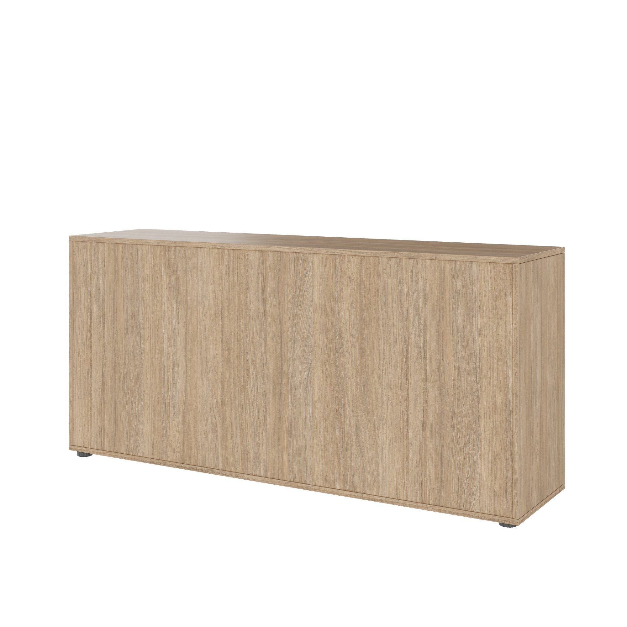 NOVA Cabinet di porta scorrevole | 2 oh, 1640 x 740 mm, quercia ambra