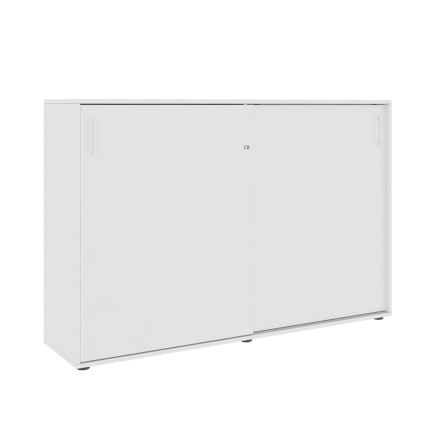 NOVA Sliding door cabinet | 3 Oh, 1640 x 1085 mm, white