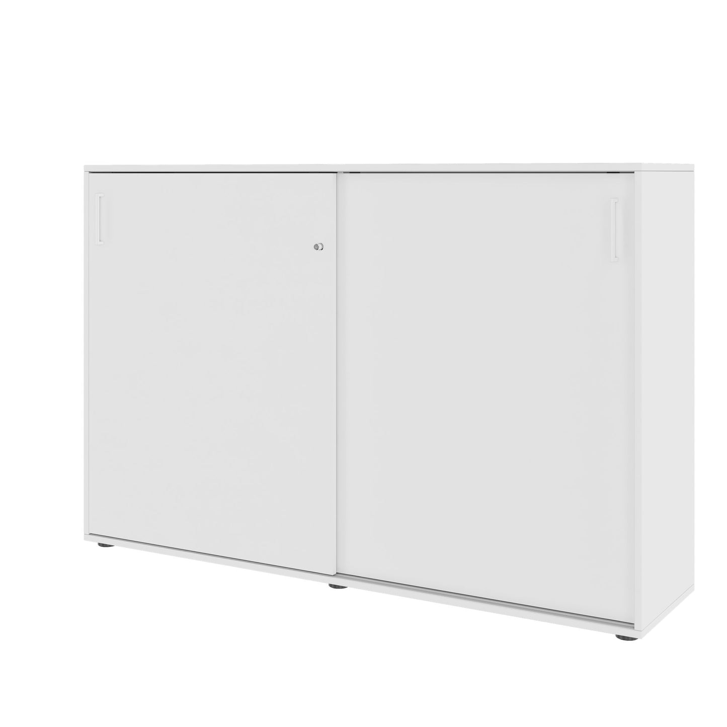 NOVA Sliding door cabinet | 3 Oh, 1640 x 1085 mm, white