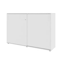 NOVA Sliding door cabinet | 3 Oh, 1640 x 1085 mm, white