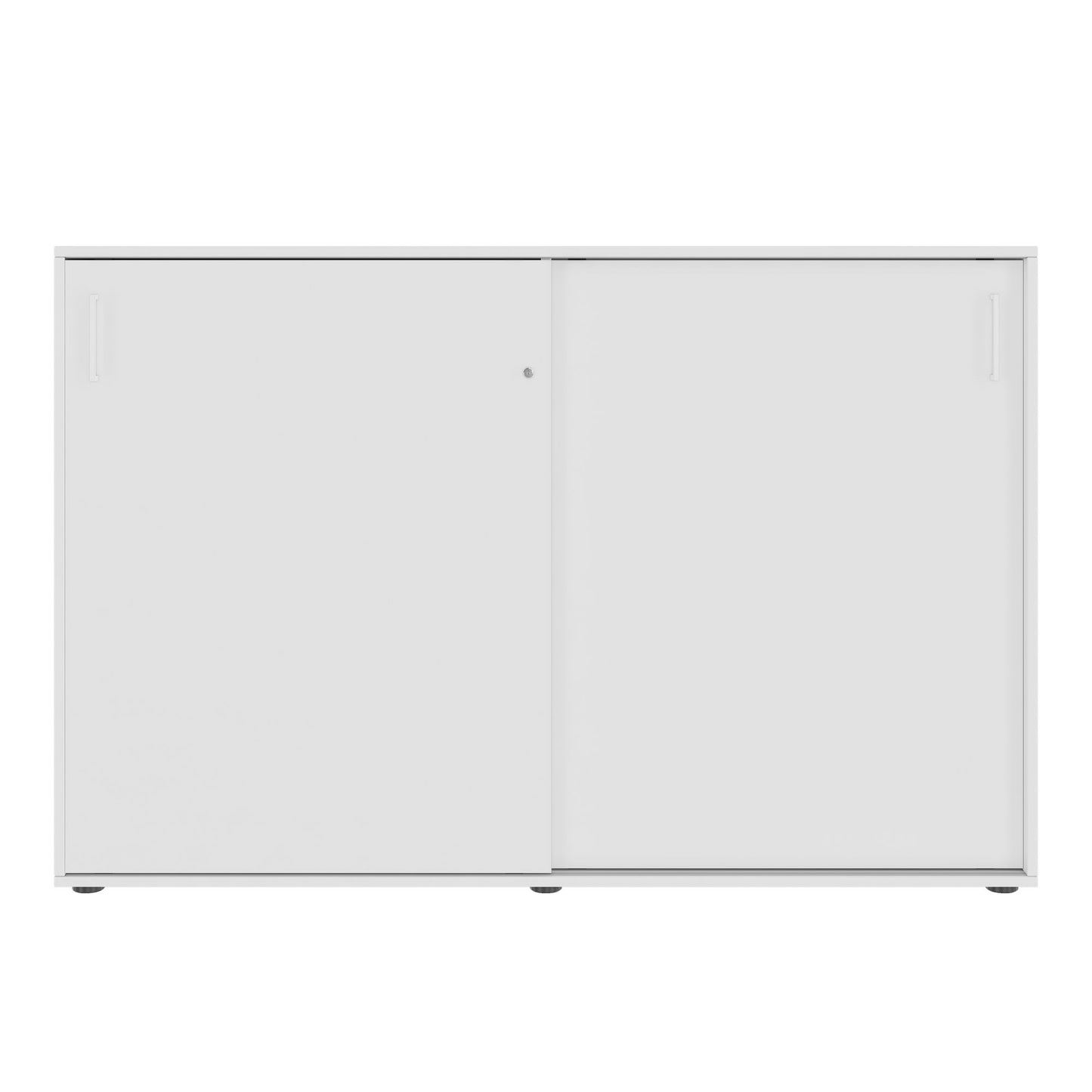 NOVA Sliding door cabinet | 3 Oh, 1640 x 1085 mm, white